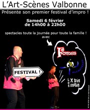 L'Art-Scènes de Valbonne : Festival Impro Le Pr des Arts Affiche