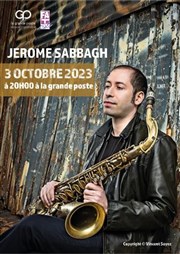 Jerome Sabbagh La grande poste - Espace improbable Affiche