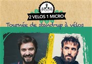 Tristan Lucas et Aymeric Lompret dans 2 Vélos 1 Micro Comedy Palace Affiche