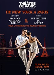 De New York à Paris Théâtre de Paris - Grande Salle Affiche