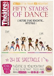 50 stades of Dance Thtre de Mnilmontant - Salle Guy Rtor Affiche