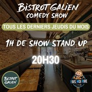 Bistrot Galien Comedy show Bistrot Galien Affiche