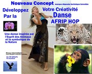 Danse Afrip Hop  Ecole de danse Peter Goss Affiche