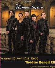 Flamenclasico Cour du chteau de la tour d'Aigues Affiche