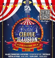 Lydo et Dolly | Festival Cirque et Illusion Thoris Production Affiche
