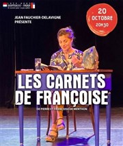 Les carnets de Françoise Théâtre El Duende Affiche
