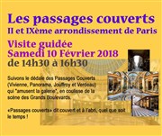 Visite Guidée : Les passages couverts du 2ème et 9ème arrondissement Metro Palais Royal Affiche