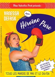 Vanessa Defask dans Héroïne Pure Le Point Comdie Affiche