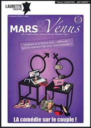 Mars et Vénus Laurette Thtre Lyon Affiche