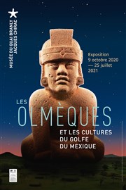 Visite guidée : Exposition Les Olmèques et les cultures du Golfe du Mexique | par Michel Lhéritier Muse du quai branly Affiche