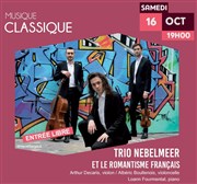 Trio Nebelmeer et le romantisme français L'Odon Affiche