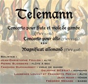 Concert Telemann Chapelle Saint Bernard de Montparnasse Affiche