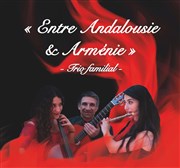 Entre Andalousie et Arménie Théâtre Roger Lafaille Affiche