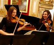A Leipzig chez les Bach avec Sarah et Deborah Nemtanu Thtre des Champs Elyses Affiche