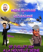 Yacine Belhousse + Adel Fugazi (aka La Fugazance) La Nouvelle Seine Affiche