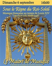 La Musique Française au temps de Louis XIV Eglise Saint-Eugne Sainte-Ccile Affiche