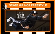 Stage Hip Hop Freestyle | avec Seb (F2D Crew) Studio Takamouv Affiche