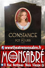 Constance dans Pot Pourri Thtre Monsabr Affiche