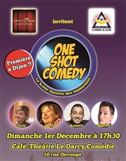 One shot comedy Le Darcy Comdie Affiche