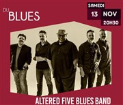 Altered Five Blues Band + Ronan One Man Band L'Odon Affiche