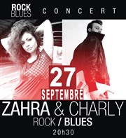 Zahra et Charly Le Blues Bar Affiche