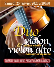 Duo de violon et violon alto Eglise Saint Pierre Saint Paul Affiche