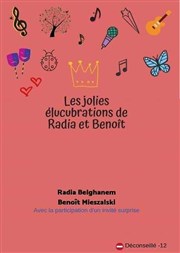 Radia et Benoît dans Les jolies élucubrations de Radia et Benoît Le Paris de l'Humour Affiche
