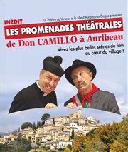 Les promenades théâtrales de Don Camillo à Auribeau Auribeau sur Siagne Affiche
