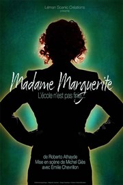 Madame Marguerite Théâtre Essaion Affiche