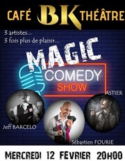 Magic comedy show Le BK Caf Thtre Affiche