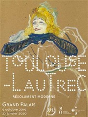 Visite guidée de l'exposition : Toulouse-Lautrec, résolument moderne | Michel Lhéritier Galeries nationales du Grand-Palais Affiche