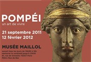 Visite guidée : Pompéi, un art de vivre | par Géraldine Puireux Muse Maillol Affiche