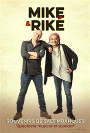 Mike et Riké dans Souvenirs de saltimbanques La Compagnie du Café-Théâtre - Grande Salle Affiche