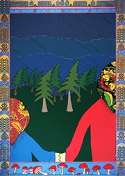 Léna et la reine de la pluie Thtre Astral-Parc Floral Affiche