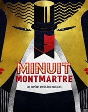 Minuit Montmartre Thtre Stphane Gildas Affiche