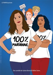 100% Marianne Petit gymnase au Théatre du Gymnase Marie-Bell Affiche
