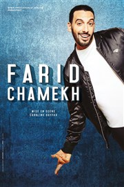 Farid Chamekh Le Paris - salle 3 Affiche