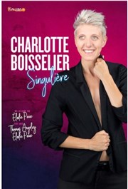Charlotte Boisselier dans Singulière Caf thtre de la Fontaine d'Argent Affiche