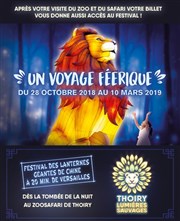 Thoiry ZooSafari + Festival Thoiry Lumières Sauvages Thoiry ZooSafari Affiche