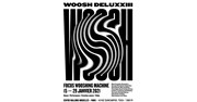 Woosh Deluxxiii : short cuts and fragility training institute Centre Wallonie-Bruxelles Affiche