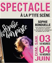 Sophie Bonduelle dans Sophie la Harpiste La P'tite scène Affiche