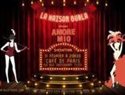 La Maison Burla : Amore Mio Caf de Paris Affiche