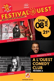 A l'Ouest Comedy Club | Session 2 Thtre  l'Ouest de Lyon Affiche