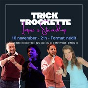 Tricktrockette Comedy Club La petite Rockette Affiche