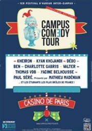 Campus Comedy Tour Casino de Paris Affiche