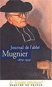 Le Journal de l'abbé Mugnier ( 1879-1939) Thtre du Nord Ouest Affiche
