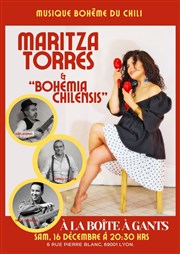 Maritza Torres & Bohemia Chilensis La Boite à gants Affiche