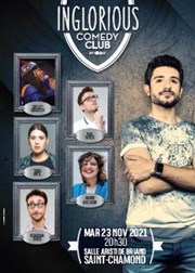 Inglorious Comedy Club Salle Aristide Briand Affiche