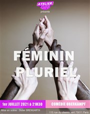 Féminin Pluriel Comdie Oberkampf Affiche