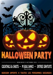Halloween Night Party Le Clin's Factory Affiche